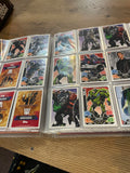 Transformers Collectible cards and binder