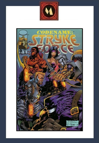 Codename: Strykeforce #0 - Image Comics - 1995