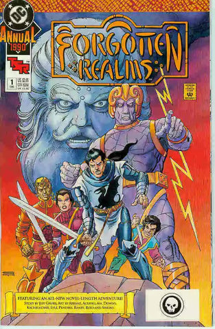 Forgotten Realms Annual # 1 - DC Comics/TSR - 1990