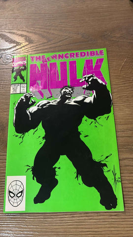 Incredible Hulk #377 - Marvel Comics - 1991