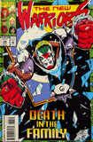 New Warriors #36, #37 & #38 - Marvel Comics - 1993