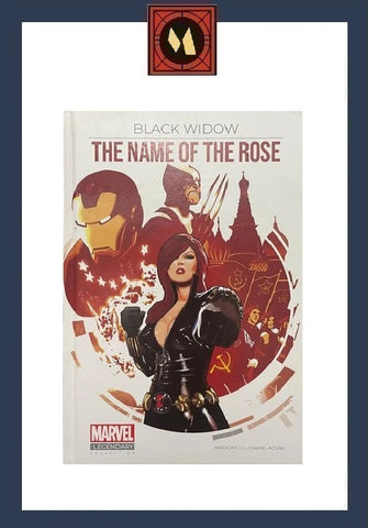 Black Widow: Name Of The Rose HB - Marvel Legendary Collection