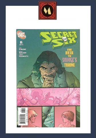 Secret Six #6 - DC Comics - 2007