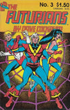 The Futurians #1 2 3 - Lodestone  Publishing - 1985 - by Dave Cockrum