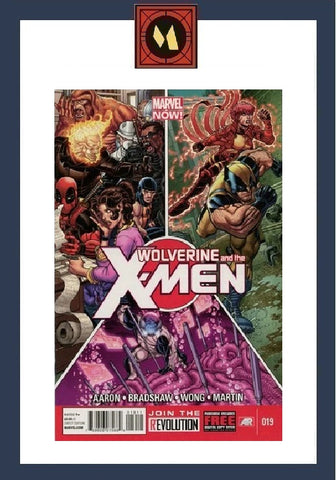Wolverine And The X-Men #19 - #23 (5x Comics RUN) - Marvel - 2012/3