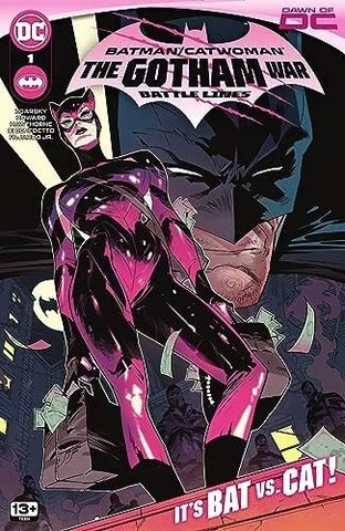 Batman Catwoman Gotham War Battle Lines #1 - DC Comics - 2023