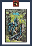 The War #1, #2 and #3 - Marvel Comics - 1989