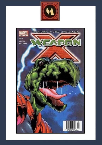 Weapon X #20 - Marvel Comics - 2004