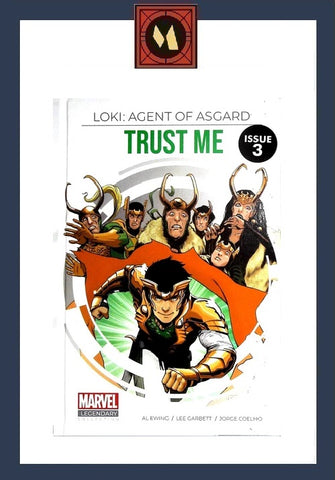 Loki: Trust Me HB - Marvel Legendary Collection