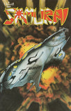 Samurai #10, #11 & #12 - Aircel Publishing - 1986