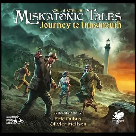 Call Of Cthulhu: Miskatonic Tales: Journey To Innsmouth Board Game