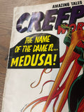 Creepy Worlds #112 - Alan Class & Co Ltd - Spider-Man, Ditko, Dr Strange, Medusa