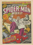 Spectacular Spider-Man Weekly #351, #352 & #353 - Marvel/British - 1979