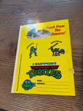 Eastman and Laird's Teenage Mutant Hero Turtles Adventures #2 - Fleetway - 1990 - STICKERS