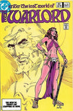 The Warlord #72 - #75 (4x Comics LOT/RUN) - DC Comics - 1983