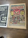 The Avengers King-Size Annual #1  - Marvel Comics - 1967