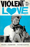 Violent Love #1 - #10 (10x Comics RUN) - Image Comics - 2017