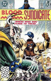 Blood Syndicate #5, #6 & #7 - DC Comics - 1993