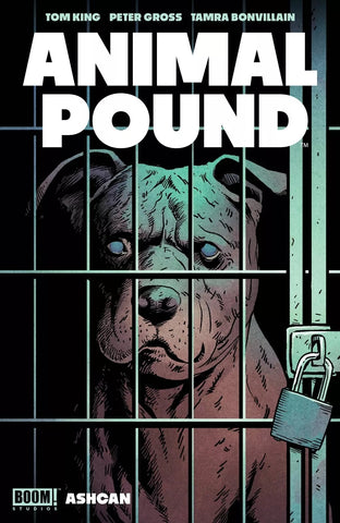 Animal Pound Ashcan - Boom! Studios - 2023