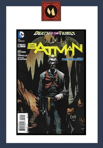 Batman #16 - DC Comics - 2013 - The New 52