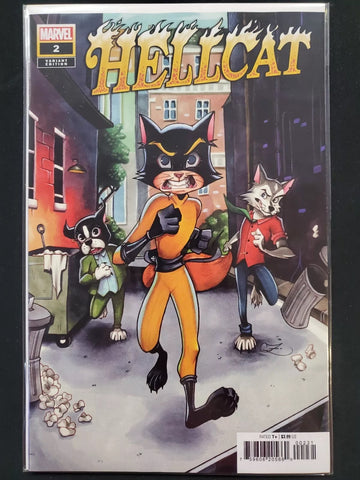 Hellcat #2 - Marvel Comics - 2023 - Zullo Variant