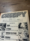 Creepy #1 - Warren Magazines - 1964 - Premiere First Issue Collector's Edition