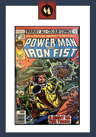 Power Man And Iron Fist #51 - Marvel Comics - 1978