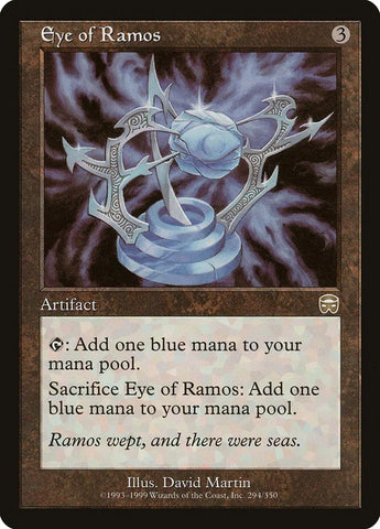 Eye of Ramos - MTG Mercadian Masques - Magic the Gathering