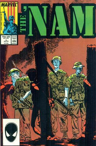 The 'Nam #5 - Marvel Comics - 1987