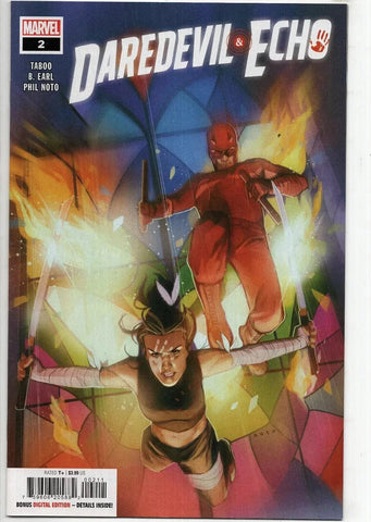 Daredevil & Echo #2 - Marvel Comics - 2023