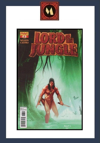 Lord Of The Jungle #6 - Dynamite - 2012