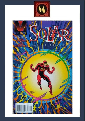 Solar: Man Of The Atom #47 - Valiant Comics - 1995