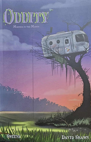 Oddity: Madness In The Marsh #1 - King Toad Comics - Cover A