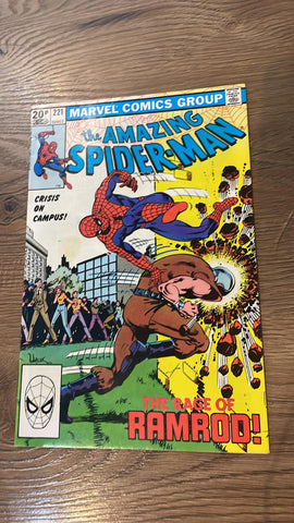 Amazing Spider-Man #221 - Marvel Comics - 1981 - Back Issue