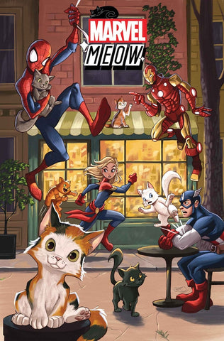 Marvel Meow #1 - Marvel Comics - 2023 - Zullo Variant