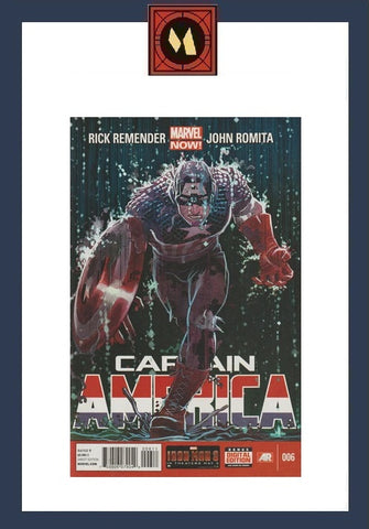 Captain America #6 - Marvel Comics - 2013
