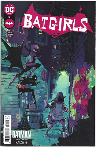 Batgirls #3 - DC Comics - 2022