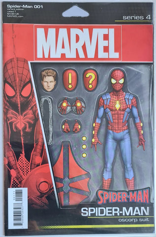 Spider-Man #1 - Marvel - 2022 - Action Figure Variant