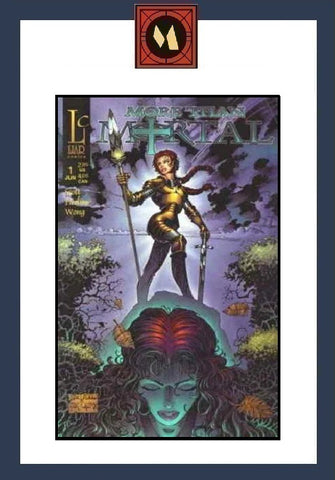 More Than Mortal #1 - Liar Comics - 1997