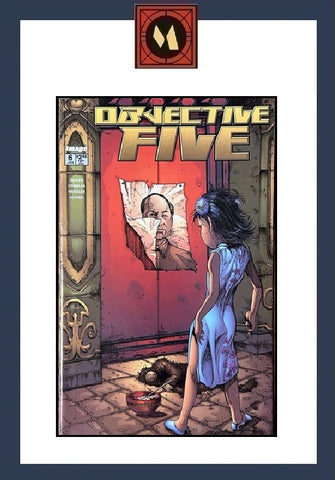 Objective Five #6 - Image Comics - 2001