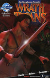 Wrath Of The Titans #1 2 3 4 (4x Comics RUN) - Bluewater Comics - 2007