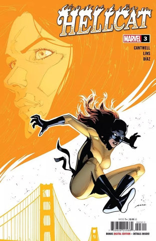 Hellcat #4 - Marvel Comics - 2023