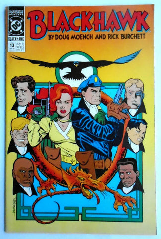 Blackhawk #13 - DC Comics - 1990