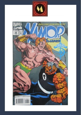 Namor the Sub-Mariner #48 - Marvel Comics - 1994