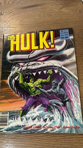 The Hulk #22 - Marvel Magazines - 1980