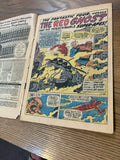 Fantastic Four #13 - Marvel Comics - 1963 - 1st Red Ghost, 1st Watcher