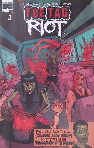 Toe Tag Riot #3  - Black Mask - 2015