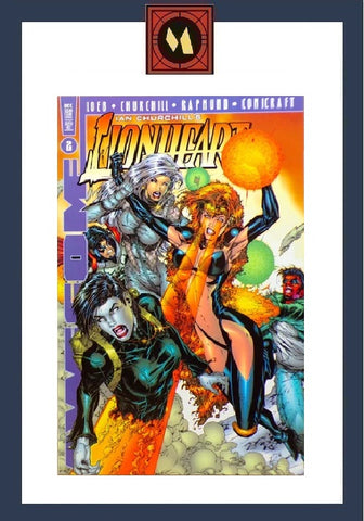 Lionheart #2 - Awesome Entertainment - 1999 - Variant