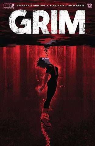 Grim #12 - Boom! Studios - 2023