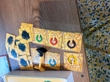 Tutankhamen's Revenge Vintage Board Game